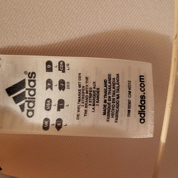 Men's Adidas Track Jacket - Picture 2 of 3